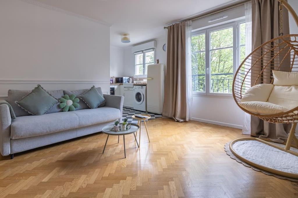 Apartmán The Smile House // Bussy-Saint-Georges Exteriér fotografie